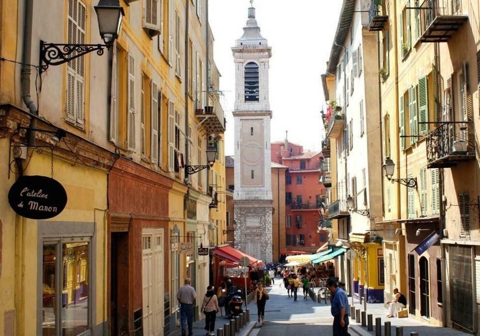 Beautiful Apartment Rue De La Croix Vieux Nice Exterior photo