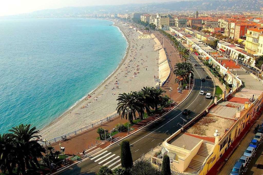 Beautiful Apartment Rue De La Croix Vieux Nice Exterior photo